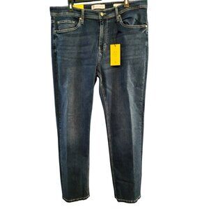 CXL by Christian Lacroix Men’s Blue Denim Jeans Regular Fit Stretch Size 38x32